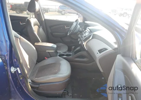 2012 Hyundai Tucson Gls из США, поврежденный, VIN KM8JU3AC4CU337816